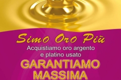 volantino Compro Oro Vicenza